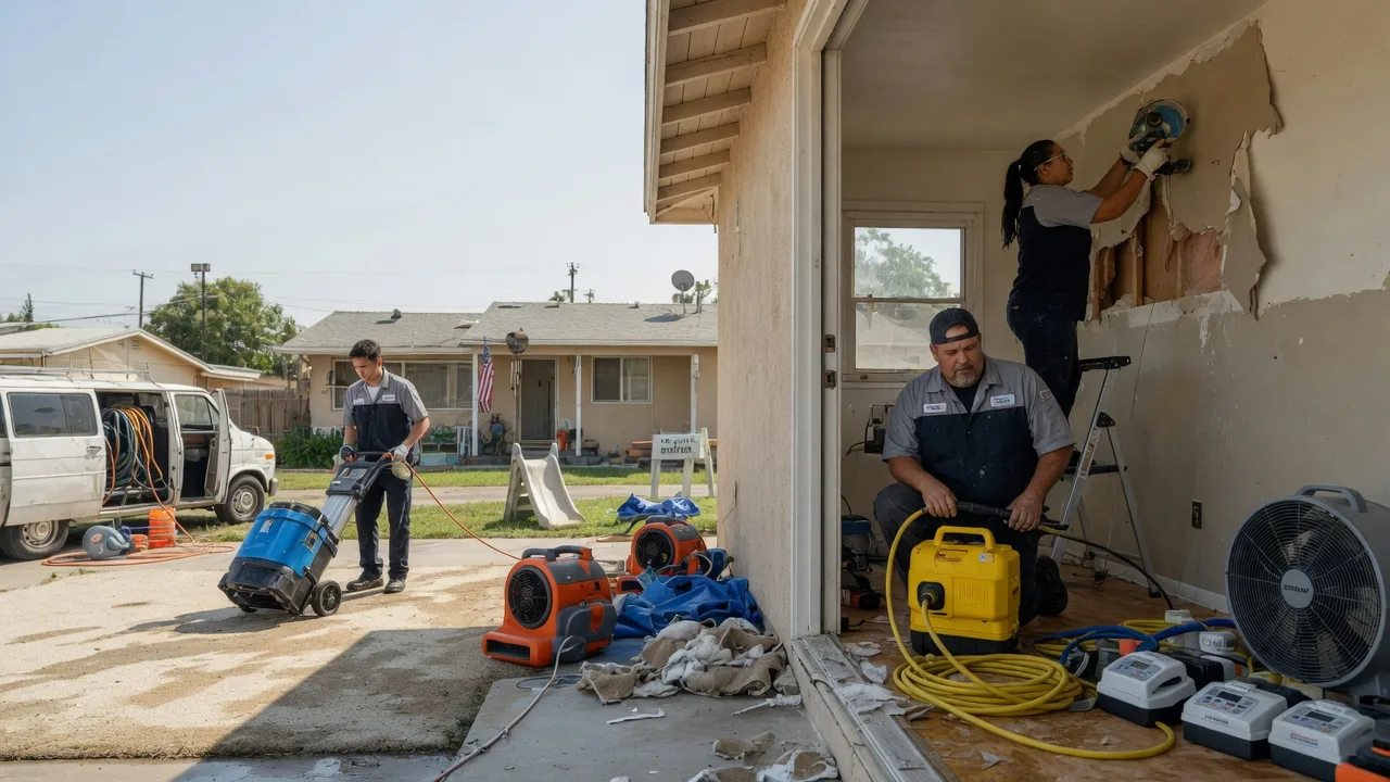 Water Damage Restoration in Weddington, NC near me